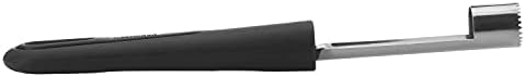 Black Apple Core Remover Gentle, Silver, one size