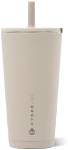 Everyday Tumbler 20 oz, Ceramic-Lined Straw Cup, Dune