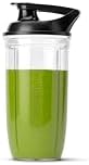 nutribullet Tritan Renew 24 oz Cup with To-Go Lid