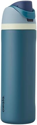 Owala FreeSip Stainless Steel Water Bottle 24 oz Denim