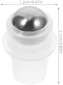 Stainless Steel Roller Ball Inserts 20 Pcs for Essential Oil Bottles - Image 3