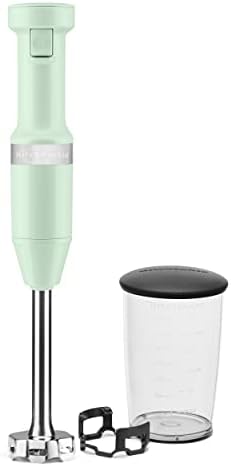 KitchenAid Variable Speed Corded Hand Blender, KHBV53, Pistachio - Image 2