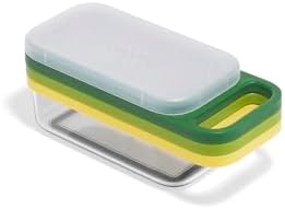 Joseph Joseph Multi-Grate & Store Cheese Grater & Zester Set, 3-in-1 Box Grater with Food Storage Container by Unknown