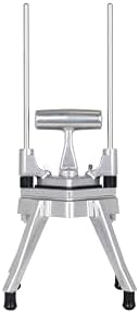 Hakka Commercial Vegetable Chopper French Fry Cutter w/3 Replacement Blades Commercial Onion Slicer Heavy Duty Potato Cutter Carrots Dicer Stainless Steel, include 3 Blades(1/2", 3/8", 1/4") - Image 7