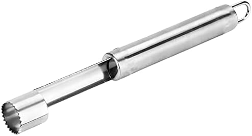 Apple Corer, Multi Function Fruit Corer With Round Serrated End For Easy Use And Removal - Made From High Grade Stainless Steel, Dishwasher Safe