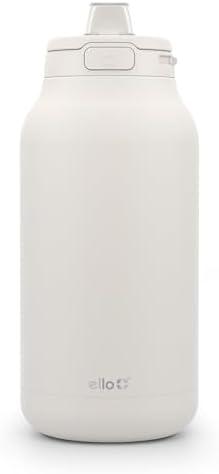 Hydra 64oz Half Gallon Vacuum Insulated Stainless Steel Jug, Cream
