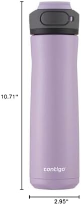 Cortland Chill 2.0 Stainless Steel Water Bottle, Lavender, 24oz