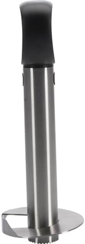 Heavy Duty Stainless Steel Pineapple Slicer and De-Corer (Silver)