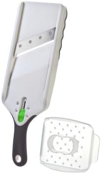 Adjustable Mandoline Slicer Stainless Steel Handheld Vegetable Cutter by Unknown