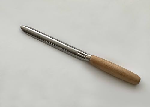 5.7" Zucchini/Eggplant Corer, Stainless Steel Vegetable Corer
