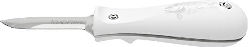 Oyster Shucking Knife, Professional Stainless Steel Shucker Tool