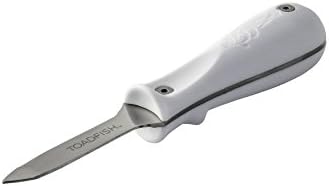 Oyster Shucking Knife, Professional Stainless Steel Shucker Tool