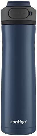 Cortland Chill 2.0 Stainless Steel Water Bottle, Blueberry, 24oz