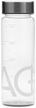 AG1 Shaker Bottle 16oz | BPA Free with Stainless Steel Lid | Travel-Ready by Unknown