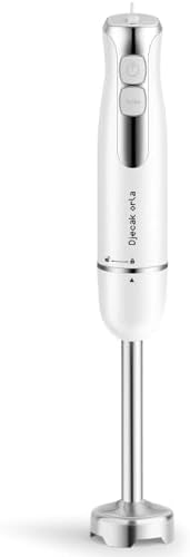 Upgraded 700W Immersion Hand Blender, White by Djecakorla
