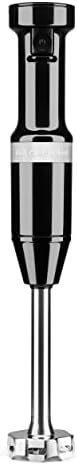 KitchenAid Variable Speed Corded Hand Blender, KHBV53, Onyx Black by Unknown
