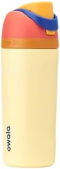 Owala FreeSip Kids Stainless Steel Water Bottle 16 oz Misty Horizons