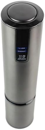 Peugeot Elis Touch Electric Wine Bottle Opener and Corkscrew, Carbon