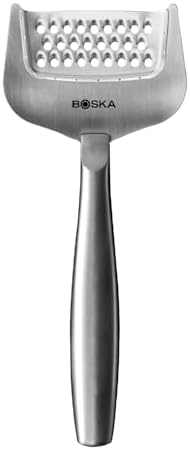 BOSKA Cheese Grater Copenhagen - Stainless Steel Grater, Lightweight by Unknown