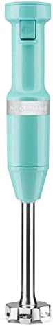 KitchenAid Variable Speed Corded Hand Blender, KHBV53, Aqua Sky by Unknown