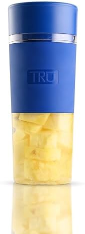 TRU Hydration Blender, USB Rechargeable Personal Blender, Cobalt Blue by TRU