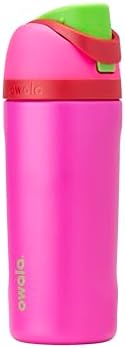 Owala FreeSip Kids Stainless Steel Water Bottle 16 oz All the Berries