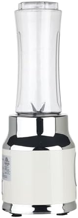 Culinary Chef, 300W Smoothie Maker Blender with 500ml Glass Mason Jar & 600ml BPA-Free Sports Bottle, Personal Smoothie Blender for Smoothies, Shakes, Frozen Fruit & Ice, Cream - Image 5