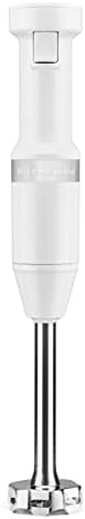 KitchenAid Variable Speed Corded Hand Blender, KHBV53, White by Unknown