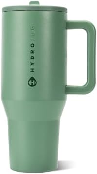 Traveler 40oz, Insulated Water Bottle with Handle, Sage