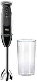 Braun MQ5000 Hand Blender with TurboBoost, EasyClick, 400W by Unknown