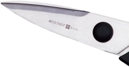 Wusthof WU5558 Kitchen Shears, 8", Black