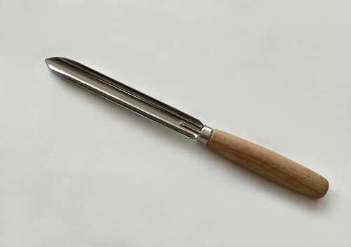 5.7" Zucchini/Eggplant Corer, Stainless Steel Vegetable Corer