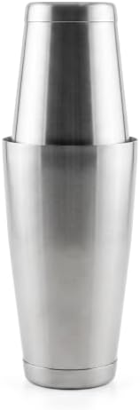 Shaker Cocktail Tin, Set (18 oz and 28 oz), Stainless Steel,M37009