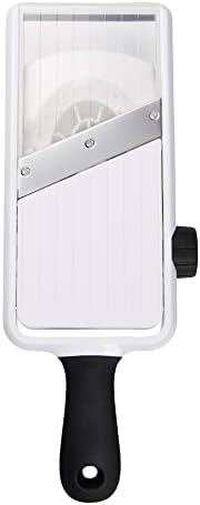 OXO Good Grips Large Adjustable Handheld Mandoline Slicer and Stainless Steel Scraper & Chopper - Image 2