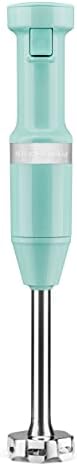 KitchenAid Variable Speed Corded Hand Blender, KHBV53, Ice Blue by Unknown