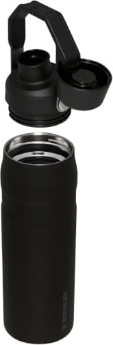 STANLEY IceFlow Fast Flow Bottle, 24 oz, Black