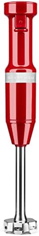 KitchenAid Variable Speed Corded Hand Blender, KHBV53, Empire Red by Unknown