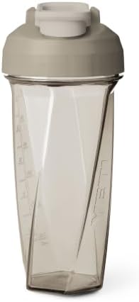 YETI Yonder Helimix Vortex Blender Shaker Bottle Holds up to 27oz | No Blending Ball or Whisk | USA Made | Portable Pre Workout Whey Protein Drink Shaker Cup | Dishwasher Safe, Cape Taupe by YETI