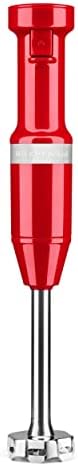 KitchenAid Variable Speed Corded Hand Blender KHBV53, Passion Red by Unknown