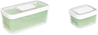 Good Grips GreenSaver Produce Keeper - Large,White and, Good Grips Storage Container