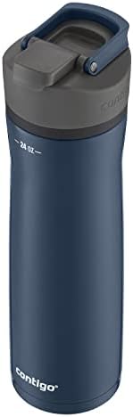 Cortland Chill 2.0 Stainless Steel Water Bottle, Blueberry, 24oz