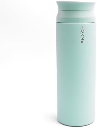 FORME - Blender Shaker Bottle, Double Insulated Stainless Steel, 23.7 oz by Forme