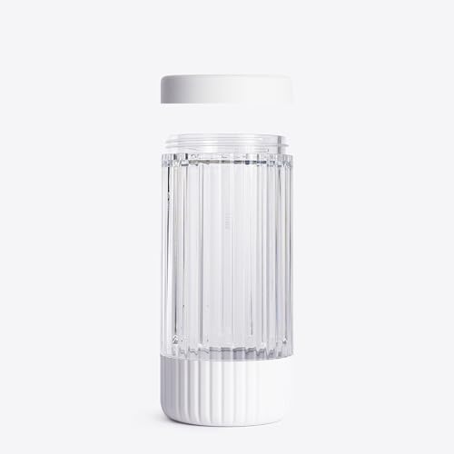 BEAST Beast Blending Vessel For Mighty 850 And Beast Mini Blender, Ultra-Thick Tritan Blending Vessel With Storage Lid (785mL, Cloud White) - Image 2