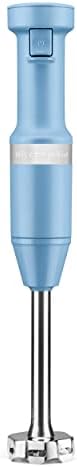 KitchenAid Variable Speed Corded Hand Blender, KHBV53, Blue Velvet by Unknown