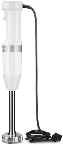 KitchenAid Variable Speed Corded Hand Blender with Attachments, KHBV83 - Image 2