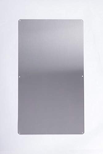Products Stainless Steel Spice Tin Base, 12" X 24" for Magnetic Spice Tins