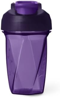 YETI Yonder Helimix Vortex Blender Shaker Bottle Holds up to 20oz | No Blending Ball or Whisk | USA Made | Portable Pre Workout Whey Protein Drink Shaker Cup | Dishwasher Safe, Pace Purple by YETI