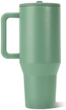 Traveler 40oz, Insulated Water Bottle with Handle, Sage