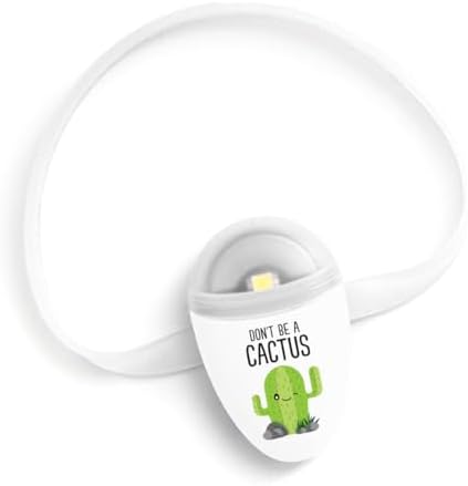 Drink Water Reminder, Smart Light for Water Bottle, Fits Most Bottles, Lights Up when Time to Drink, Hidrate Smart Water Bottle Reminder to Drink, Smart Hydration Reminder, Water Tracker - CACTUS