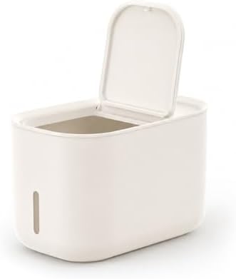 Rice Storage Container,Food Container, Dry Food Storage,7.2lbs Pet Food Dispenser, 6.9Qt/11lbs Large Storage Bin with Lid,Silicone Ring & Moisture Proof,for Grain Cereal Soybean Corn,Begie